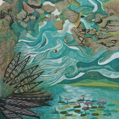 Woodcut Print Series