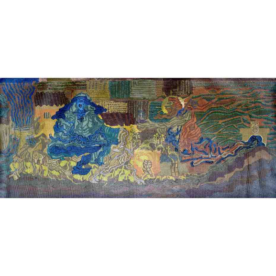 Life in Gram Painting Series