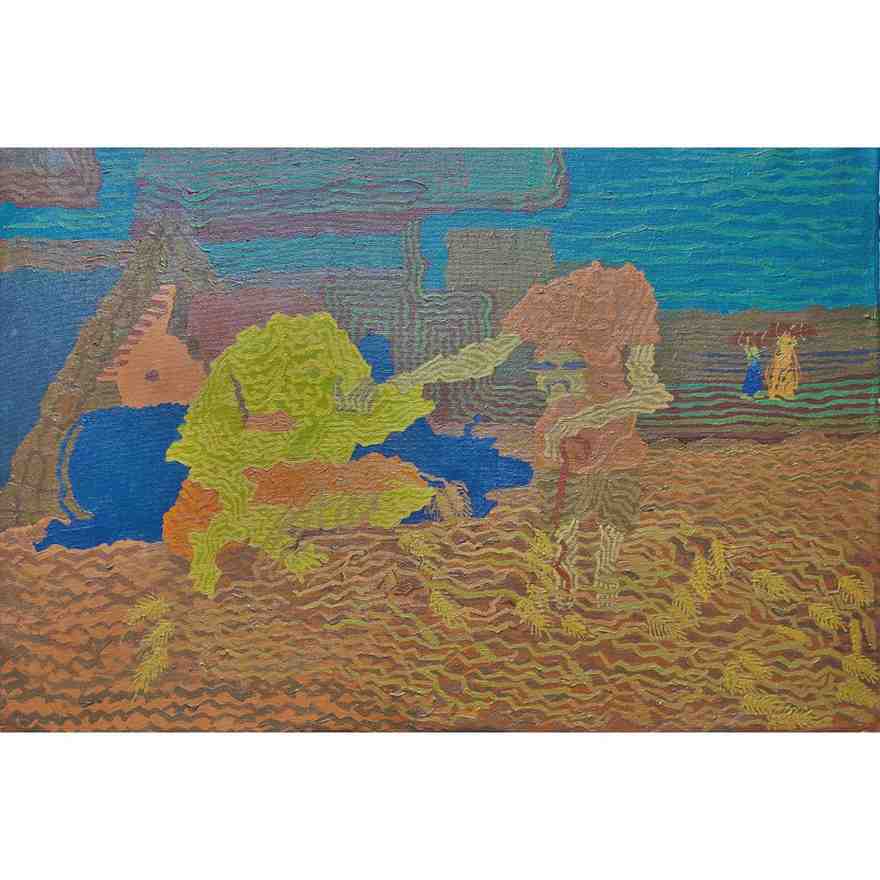 Life in Gram Painting Series