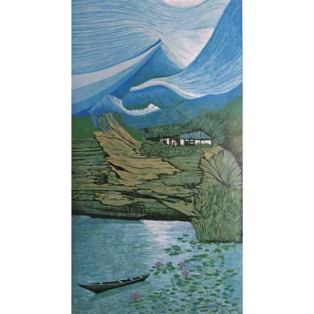 Woodcut Print Series