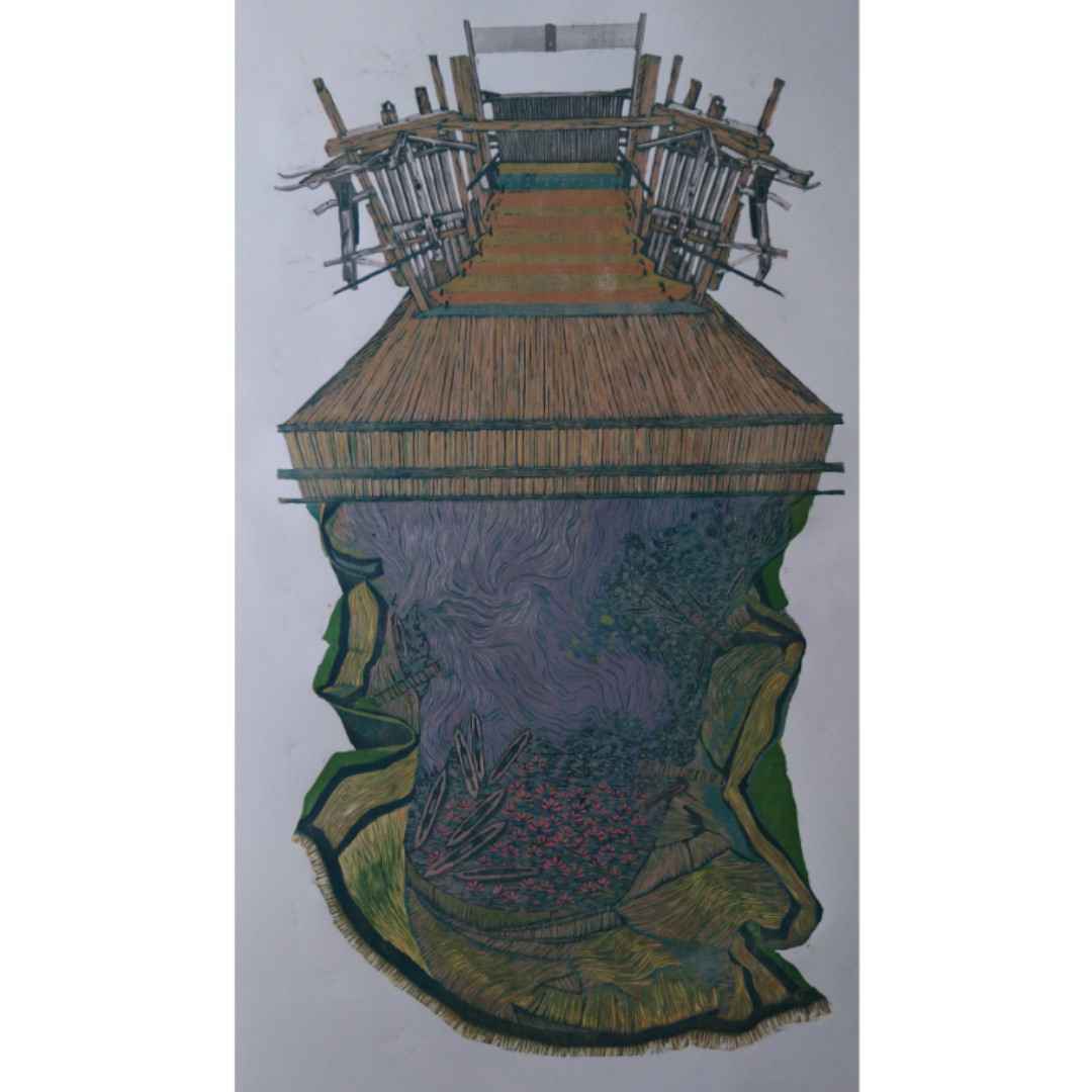 Woodcut Print Series