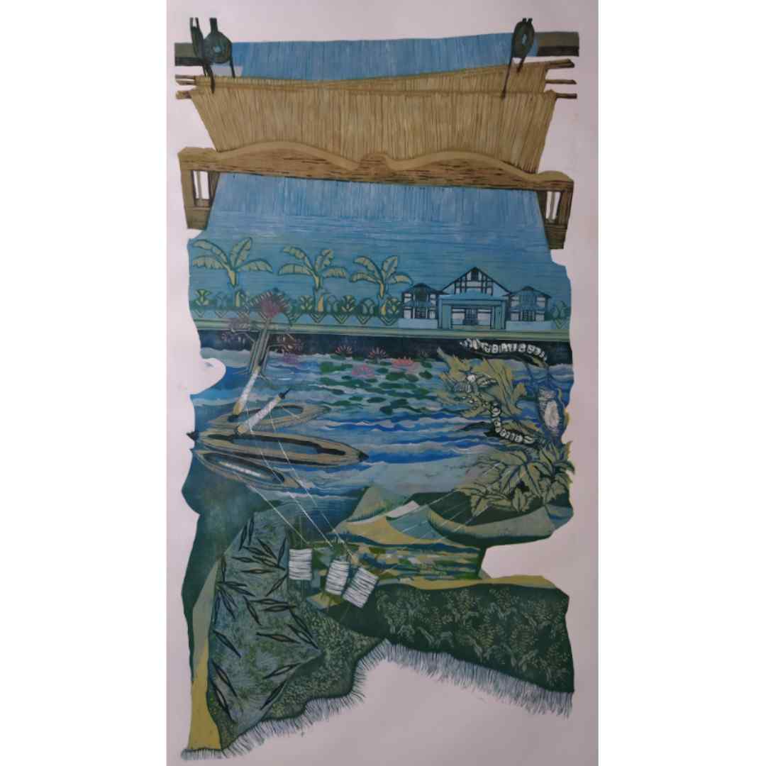 Woodcut Print Series