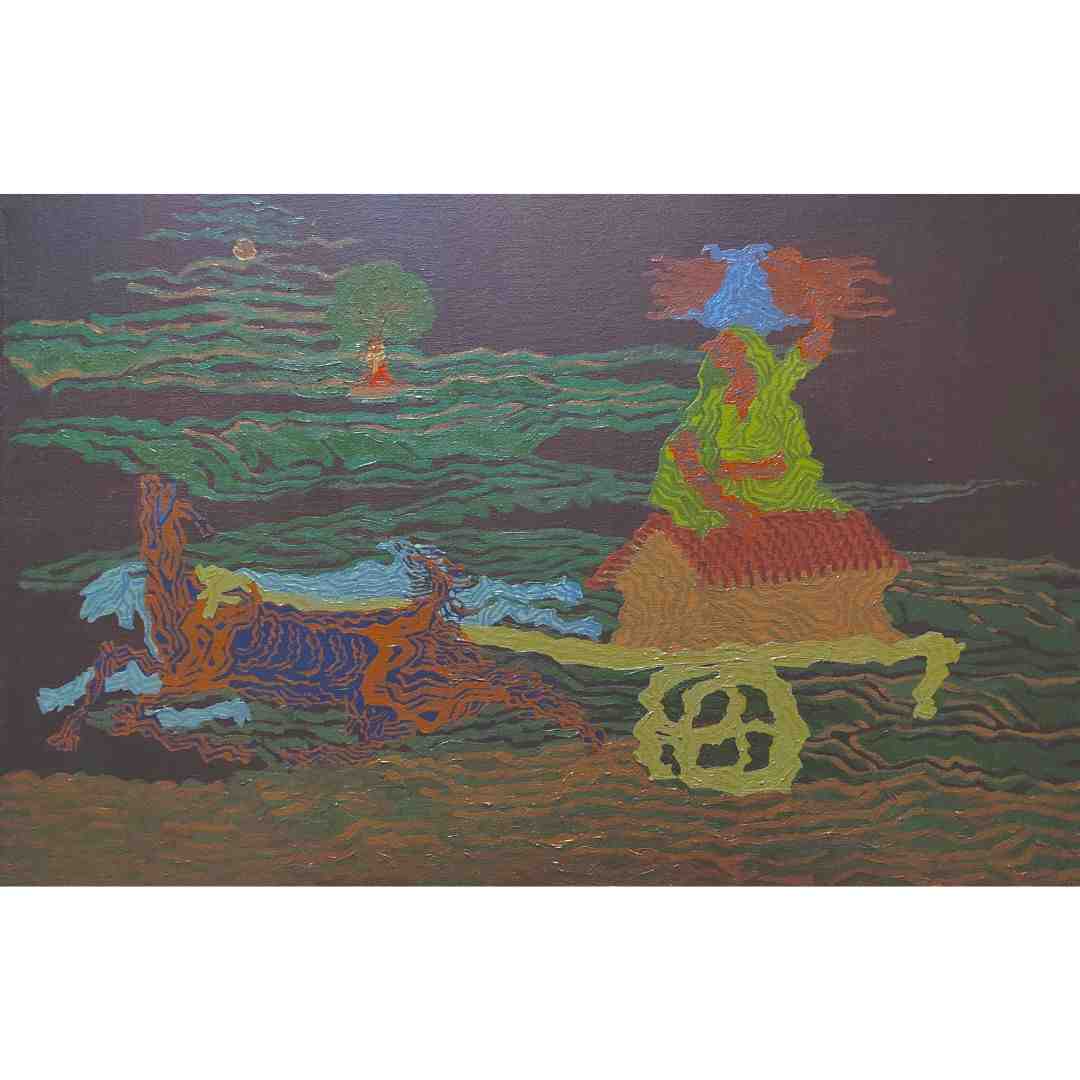 Life in Gram Painting Series