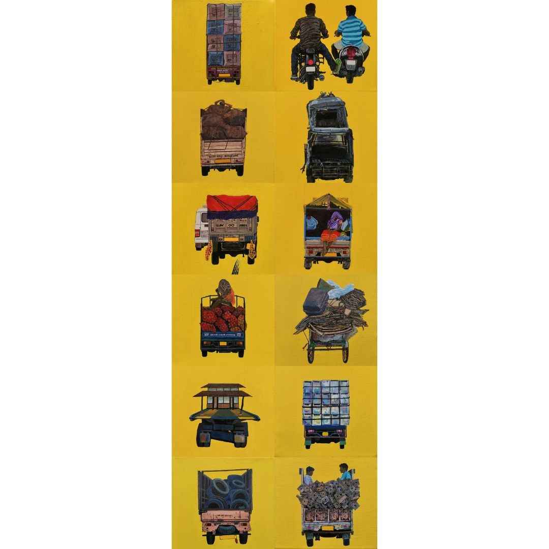 Twelve Yellow Stories
