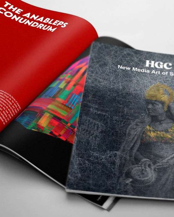 New Media Art of South Asia Cover