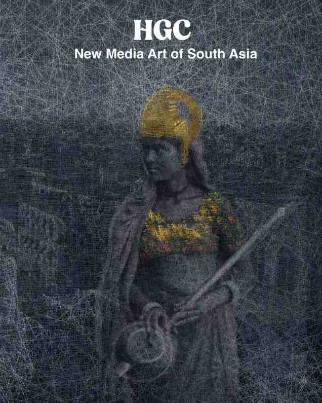 New Media Art of South Asia Cover